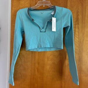 BDG Urban Outfitters Seamless Going For Gold Womens Knit Top